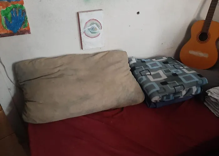 Cytau Mesa De Trabalho E Sofá-cama Com Ar Condicionado, Café, Wi-fi E água Liberados, Acesso Fácil Porto Alegre